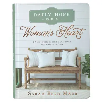 Daily Hope for a Women's Heart Devotional, Hardcover, Hardcover/Christian Art Gifts