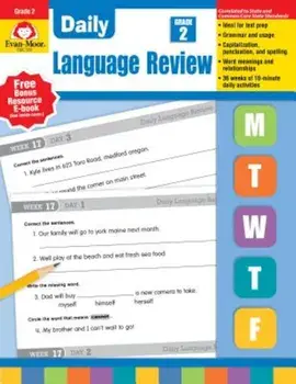 Daily Language Review Grade 2, Paperback/Evan-MoorEducational Publishers