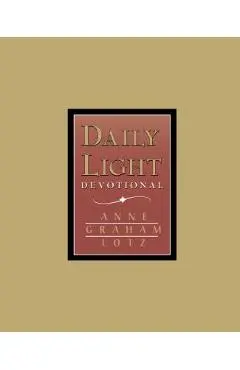 Daily Light - Burgundy - Anne Graham Lotz