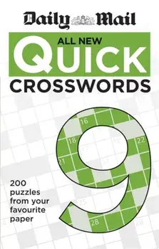 Daily Mail All New Quick Crosswords 9, Paperback/***