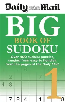 Daily Mail Big Book of Sudoku 1, Paperback/***