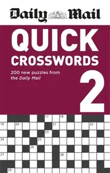 Daily Mail Quick Crosswords Volume 2, Paperback/***
