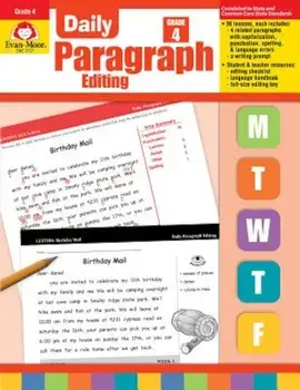 Daily Paragraph Editing Grade 4, Paperback/Evan-MoorEducational Publishers