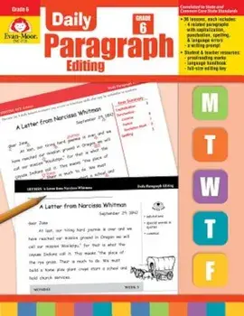 Daily Paragraph Editing Grade 6+, Paperback/Evan-MoorEducational Publishers