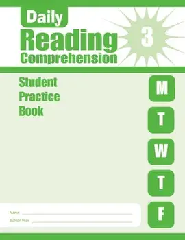 Daily Reading Comprehension, Grade 3 Sb, Paperback/Evan-Moor Educational Publishers