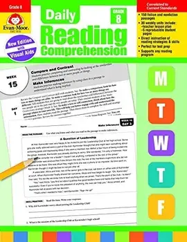 Daily Reading Comprehension, Grade 8, Paperback/Evan-Moor Educational Publishers