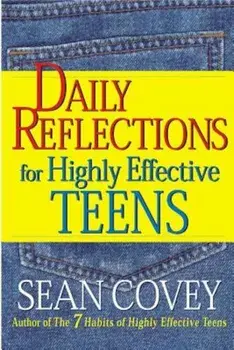 Daily Reflections for Highly Effective Teens, Paperback/Sean Covey