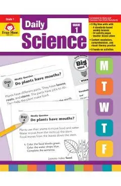 Daily Science Grade 1 - Evan-moor Educational Publishers