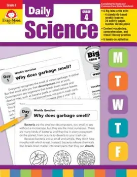 Daily Science, Grade 4, Paperback/Evan-Moor Educational Publishers