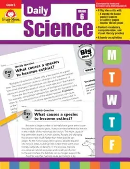 Daily Science, Grade 6+, Paperback/Evan-Moor Educational Publishers