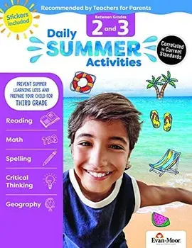 Daily Summer Activities: Moving from 2nd Grade to 3rd Grade, Grades 2-3, Paperback/Evan-Moor Educational Publishers