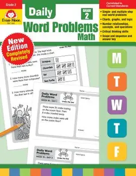 Daily Word Problems, Grade 2, Paperback/Evan-Moor