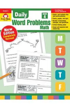Daily Word Problems, Grade 4 - Evan-moor