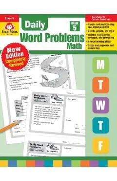 Daily Word Problems, Grade 5 - Evan-moor