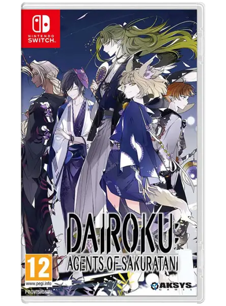Dairoku Agents of Sakuratani Nintendo Switch