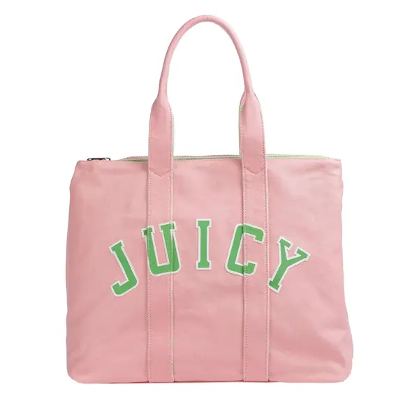 Daisy canvas l shopping pink