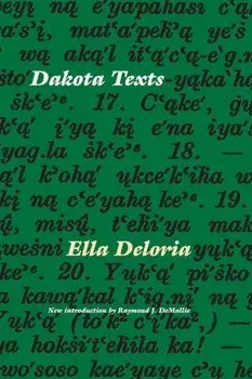 Dakota Texts, Paperback/Ella Deloria