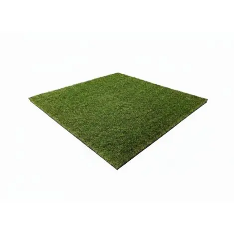 Dale de cauciuc (alveolare) acoperite cu gazon artificial 4cm