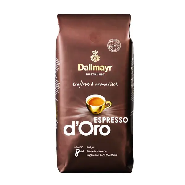 Dallmayr Espresso D-Oro cafea boabe 1 kg