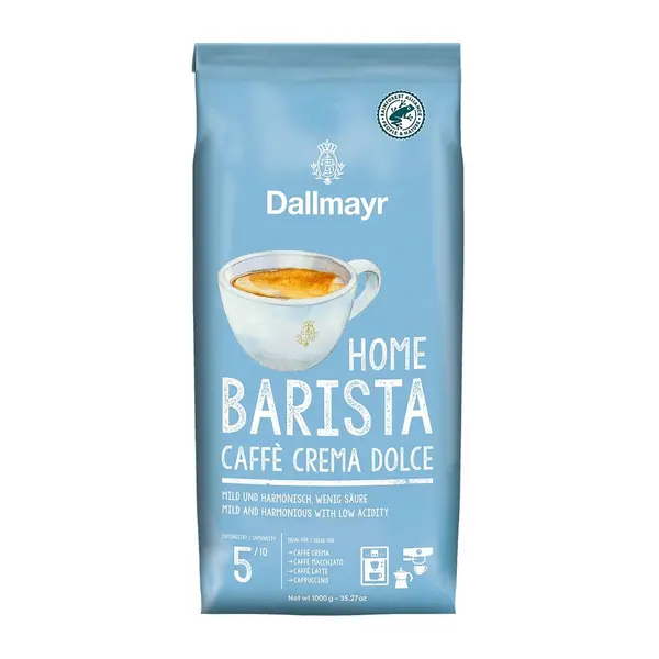 Dallmayr Home Barista Caffe Crema Dolce cafea boabe 1kg