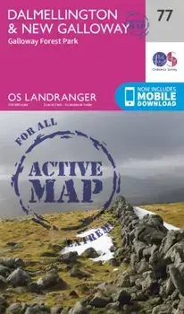 Dalmellington & New Galloway, Galloway Forest Park. February 2016 ed, Sheet Map/Ordnance Survey