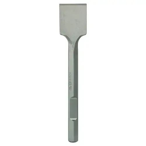 Dalta spatulata pentru beton cu sistem de prindere hexagonal de 28 mm, 400x80 mm