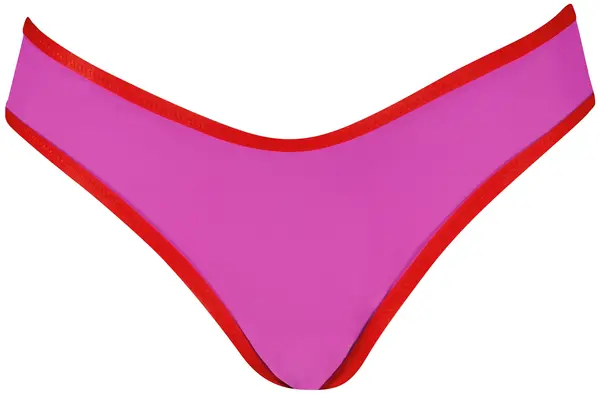 Damsko dolnishte na banski Puma - Reversible Briefs, mărimea S, roz/roșu