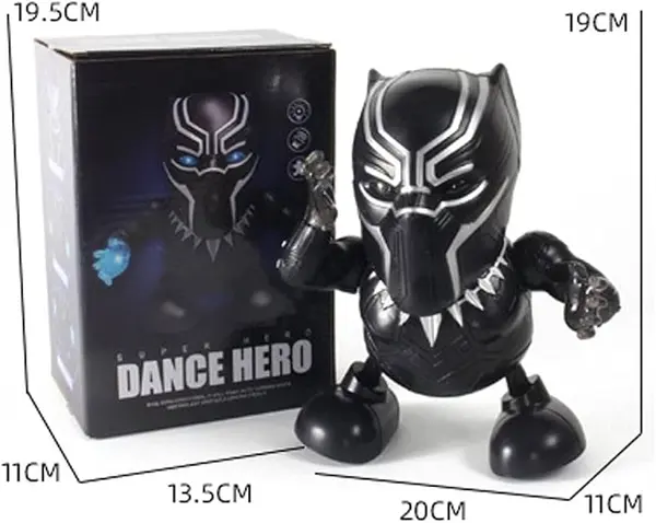 Dance Hero Panther 20x11 cm - Jucarie Interactiva cu Lumini, Sunete si Miscare pentru Copii 3+