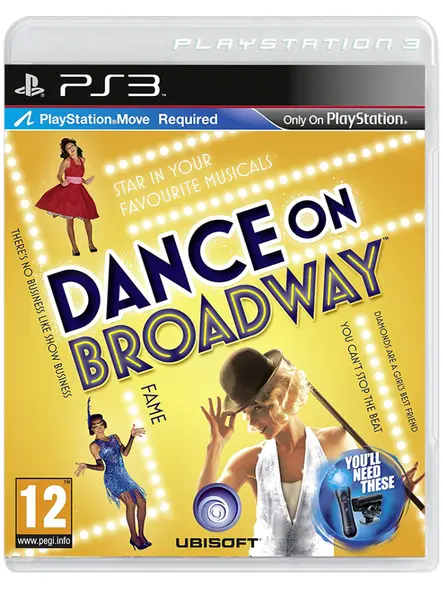 DANCE ON BROADWAY Плейстейшън 3