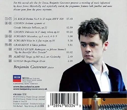 Dances | Benjamin Grosvenor