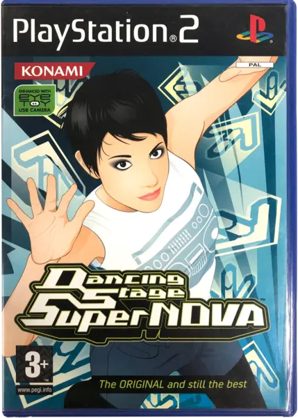 Dancing Stage Supernova Плейстейшън 2