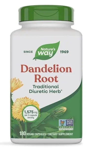 Dandelion Root, 525 mg, 180 capsule, Nature's Way