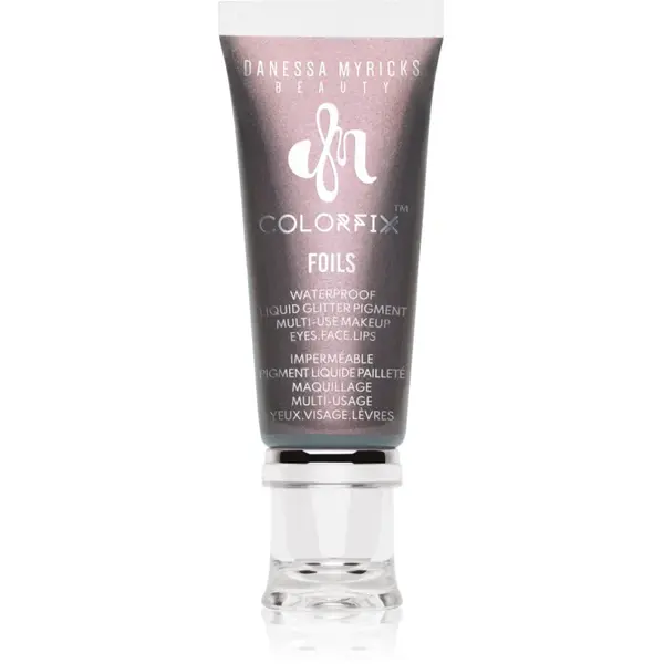 Danessa Myricks Beauty Colorfix Foils machiaj multifuncțional pentru ochi, buze și față culoare Rocket 10 ml
