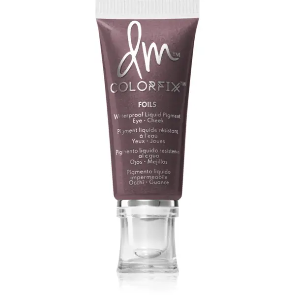 Danessa Myricks Beauty Colorfix Foils machiaj multifuncțional pentru ochi, buze și față culoare Rocket 10 ml