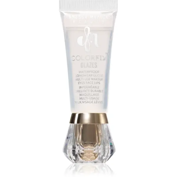 Danessa Myricks Beauty Colorfix Glaze machiaj multifuncțional pentru ochi, buze și față culoare Clear 10 ml