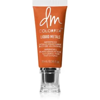 Danessa Myricks Beauty Colorfix Liquid Metals machiaj multifuncțional pentru ochi, buze și față