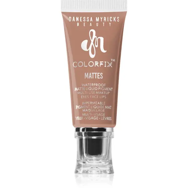 Danessa Myricks Beauty Colorfix Mattes machiaj multifuncțional pentru ochi, buze și față culoare Exposed 10 ml