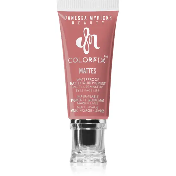 Danessa Myricks Beauty Colorfix Mattes machiaj multifuncțional pentru ochi, buze și față culoare Latte 10 ml