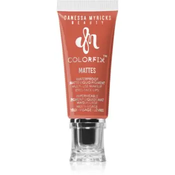 Danessa Myricks Beauty Colorfix Mattes machiaj multifuncțional pentru ochi, buze și față