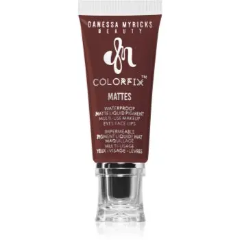 Danessa Myricks Beauty Colorfix Mattes machiaj multifuncțional pentru ochi, buze și față