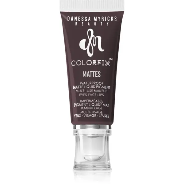 Danessa Myricks Beauty Colorfix Mattes machiaj multifuncțional pentru ochi, buze și față culoare Tribe 10 ml
