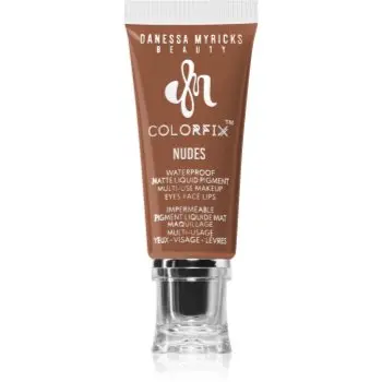 Danessa Myricks Beauty Colorfix Nudes machiaj multifuncțional pentru ochi, buze și față