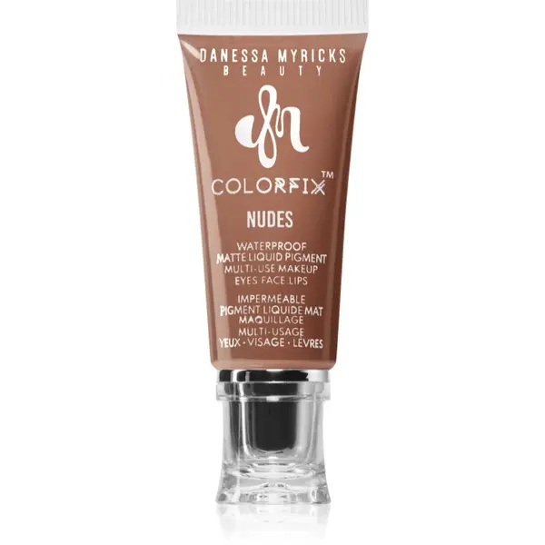 Danessa Myricks Beauty Colorfix Nudes machiaj multifuncțional pentru ochi, buze și față culoare Nude 8 10 ml