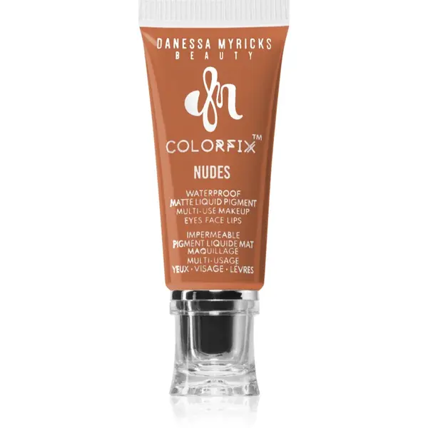 Danessa Myricks Beauty Colorfix Nudes machiaj multifuncțional pentru ochi, buze și față culoare Nude 7 10 ml