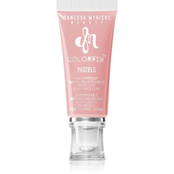 Danessa Myricks Beauty Colorfix Pastels machiaj multifuncțional pentru ochi, buze și față culoare Bunny 10 ml