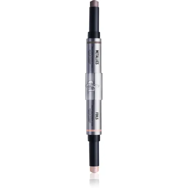 Danessa Myricks Beauty Colorfix Stix machiaj multifuncțional pentru ochi, buze și față culoare Duo 1 Interstellar/Mystic Taupe 2x3 g
