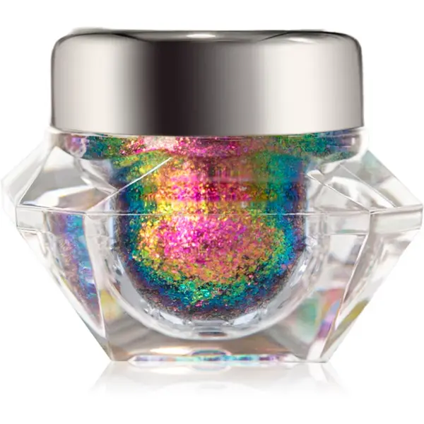 Danessa Myricks Beauty Infinite Chrome Flakes umbre de pleoape cu sclipici culoare Pride 3.8 g