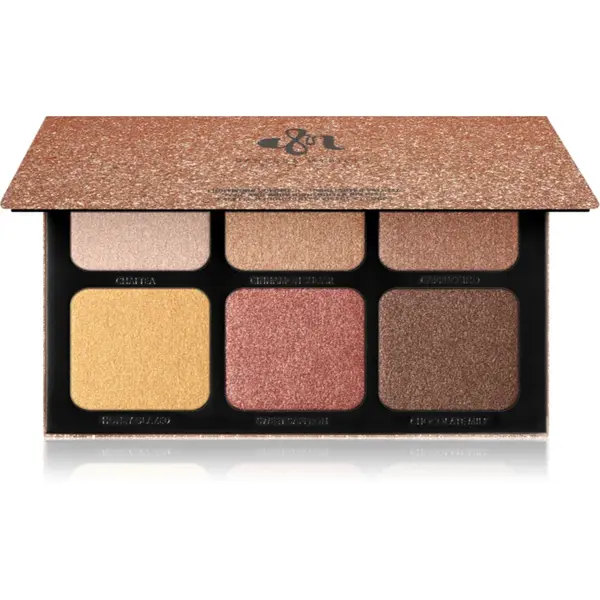 Danessa Myricks Beauty Lightwork paleta pentru fata multifunctionala faciale culoare II 6x8 g