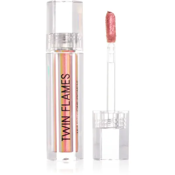 Danessa Myricks Beauty Twin Flames farduri de ochi lichide cu sclipici culoare Star Ruby 2.5 ml