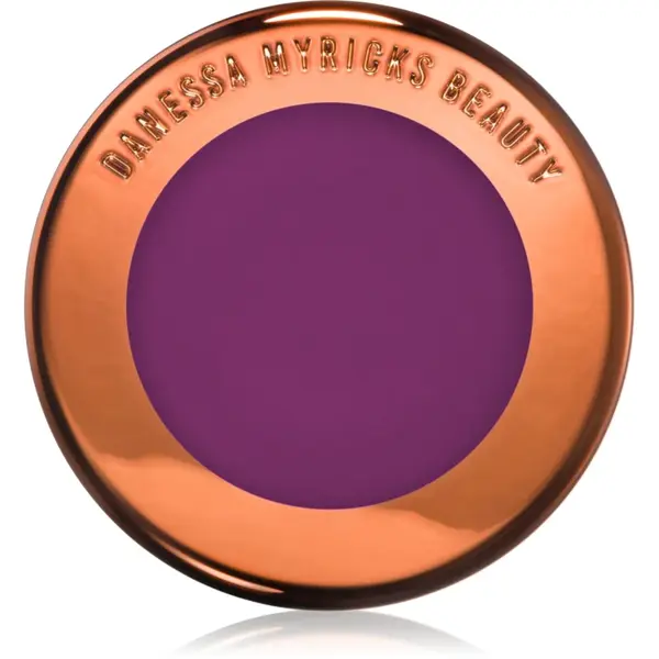 Danessa Myricks Beauty Yummy Skin Blurring Balm Powder Flushed balsam tonic pentru buze si obraji culoare Grape Soda 6 g